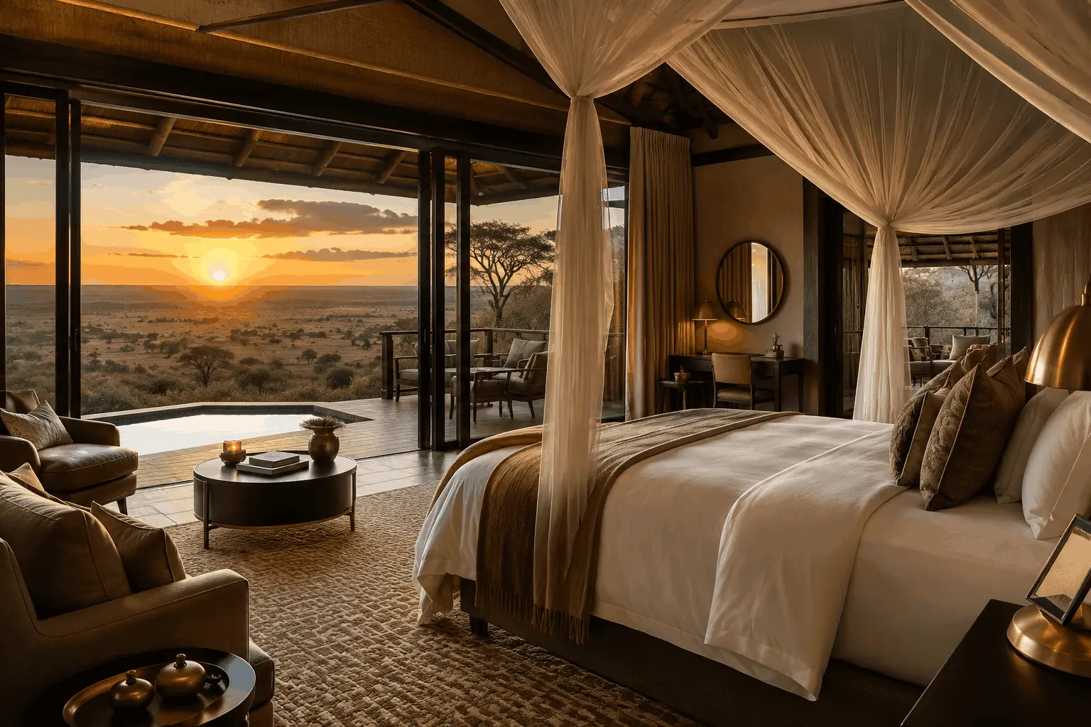 Presidential Safari Suite