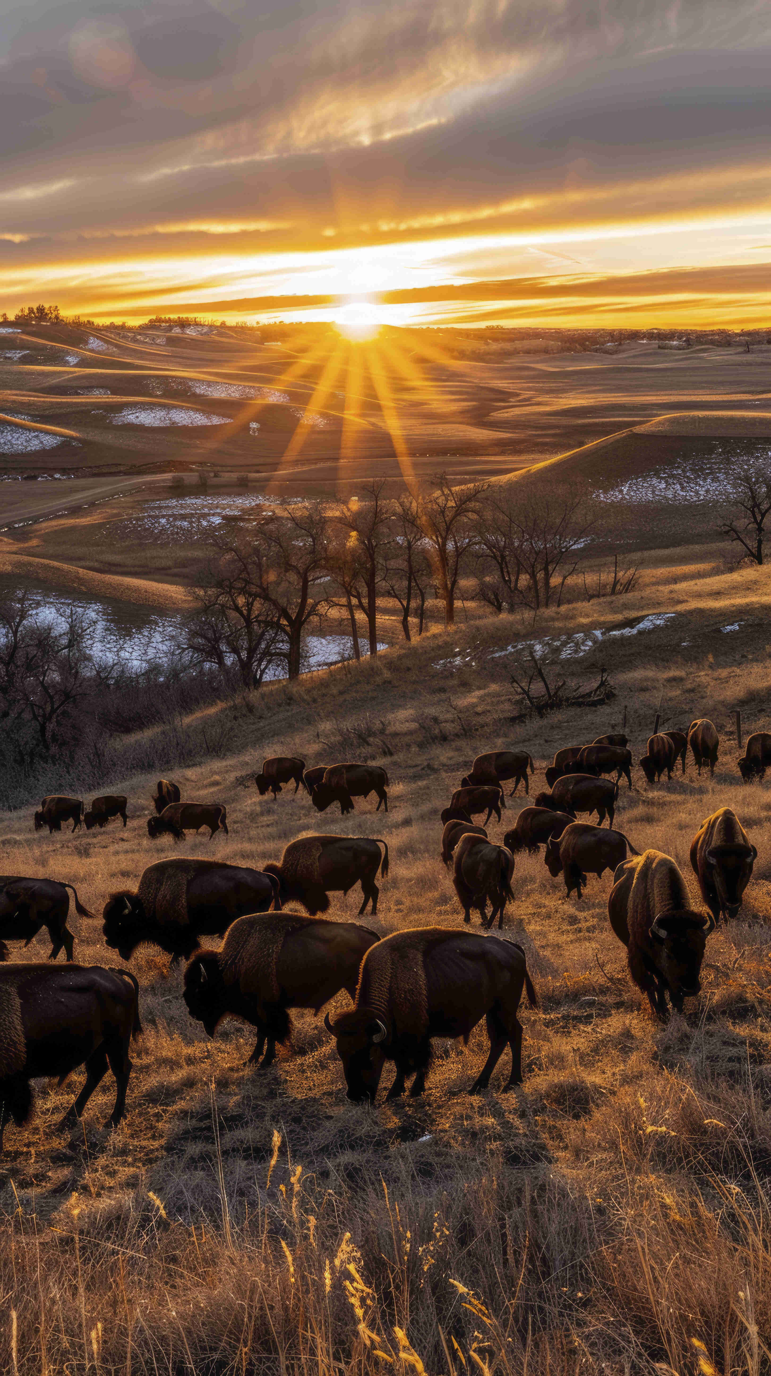 Sunset safari tour